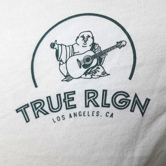 TRUE RELIGION LILAC COLOR T-SHIRT - Picture 10 of 10